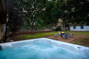 Orange Blossom Hideaway - Hot Tub & Fire Pit